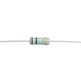 ičani otpornik, 5 W, aksijalno ožičena žica 390 Ohm 5 W -+5 %