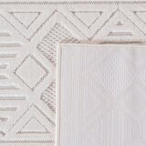 XXXL Ravno Tkana Preproga Doha, Krem, 240x340cm | Shoptok.si