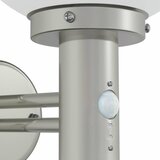  Vanjska zidna lampa 2 pcs Srebrno 28 x 25 x 38 cm | Eponuda.ba