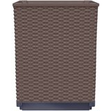  Sadilice 4 kom smeđe 30 x 30 x 37 cm od polipropilena | shoptok.hr