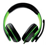 Esperanza Slušalice sa mikrofonom GAMING ESPERANZA CONDOR EGH300G, green, volume control | Eponuda.ba