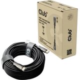 Club3d CAC-1393 HDMI produžetak [1x muški konektor HDMI - 1x muški konektor HDMI] crna AOC (aktivni optički kabel) 50 m Cijene