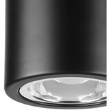 LED spot svetiljka TACO 1xE27/15W/230V crna | Eponuda.com