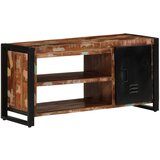 vidaXL Klupa za cipele Višebojno 100x40x50 cm Masivno drvo obnovljeno | shoptok.hr