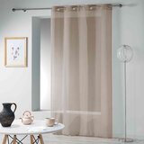Douceur d intérieur Bež prosojna zavesa 140x280 cm Telma – | Shoptok.si