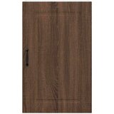 vidaXL Stenska kuhinjska omarica s polico Rjav hrast 50 x 31 x 80 cm | Shoptok.si