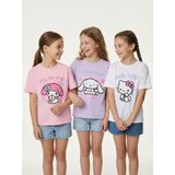 Sinsay Pamučne majice 3 pack Hello Kitty | shoptok.hr