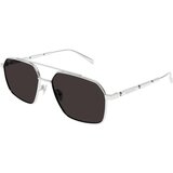 Alexander Mcqueen AM0477S 001 ONE SIZE (59) Srebrna/Siva Cene