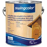 SWINGCOLOR Zaščitna lazura za les Swingcolor (barva: tikovina, 4 l) Cene