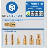  Dodaci za lemljenje + Weller LT adapter Cijene