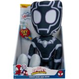 SPIDEY AND AMAZING FRIENDS 40cm pliš sa zvukom - Black Panther SNF0168 | shoptok.hr