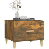  Stolići za kavu 2 kom boja hrasta 50x50x40 cm konstruirano drvo | shoptok.hr