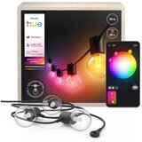 Philips LED RGBW prigušiva spoljna girlanda Hue FESTAVIA 20xLED 14m IP65 | Eponuda.com