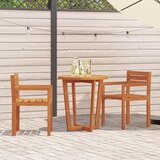 vidaXL Vrtni stoli 2 kosa 50x53x80 cm masivni akacijev les | Shoptok.si