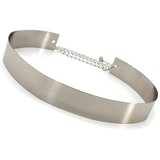 IZMAEL Pas IR-33073 - Srebrna/3,5 cm | Shoptok.si