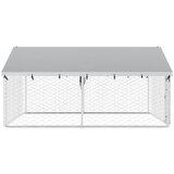  kavez za pse s krovom 300 x 300 x 150 cm | Eponuda.ba