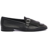 Frau Mokasini NERO MOUSSE Črna | Shoptok.si