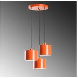 Opviq duz - 195Orange - 3 orange chandelier | ePonuda.com