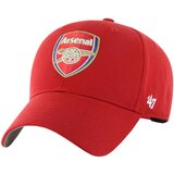 47 Brand Kape s šiltom Arsenal FC MVP Cap Rdeča | Shoptok.si