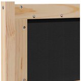  Uzglavlje Ostalo Smeđa 120 cm Masivna borovina | Eponuda.com