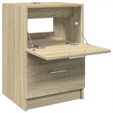 Ormarić za umivaonik boja hrasta 40x37x59 cm konstruirano drvo | shoptok.hr