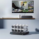 Reolink NVR snimač NVS16-12MB8 4K, 12MP, 16 kanalni NVR, 4TB HDD, 8x kamera POE | Eponuda.ba