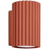 Nice Lamps Opečnato oranžna stenska svetilka Gleam – Cene