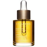 Clarins Lotus Treatment Oil regeneracijsko olje z gladilnim učinkom za dan in noč 30 ml Cene