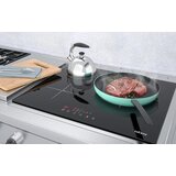 IsEasy LI3-17 – Ugradbena indukcijska ploča za kuhanje s 3 zone, 5600 W, Booster funkcija, 9 razina snage, 60 cm, crna | shoptok.hr