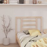  Uzglavlje za krevet 96 x 4 x 100 cm od masivne borovine | shoptok.hr