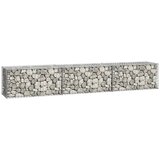  Gabionski zid s poklopcima od pocinčanog čelika 300 x 50 x 50 cm | shoptok.hr