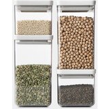 Brabantia Posuda za hranu set 4/1 siva | ePonuda.com