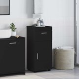  Set ormarića za kupaonicu TULUM Crna 37 x 31,5 x 82 cm | shoptok.hr