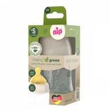 Nip GREEN PP FLAŠICA BEŽ 120ML 0M+, S PROTOK