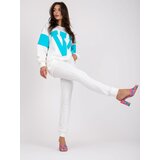 FANCY Set-FA-KMPL-7856.44P-white-blue | shoptok.hr