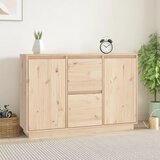 The Living Store Komoda 111x34x75 cm trdna borovina - Komoda, (21835239) | Shoptok.si