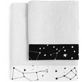 Blanc set od 2 pamučna ručnika Constellation