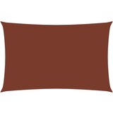 vidaXL Senčno jadro oksford blago pravokotno 5x8 m terakota Cene