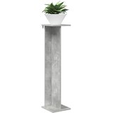  Stalak za biljke 2 pcs Betonsko Siva 25 x 25,5 x 100,5 cm | Eponuda.com