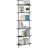  Polica Crni hrast 60 x 24 x 203 cm Konstruirano drvo | Eponuda.com