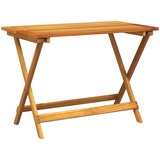  Sklopivi vrtni stol 90x52,5x65 cm od masivnog bagremovog drva | Eponuda.ba
