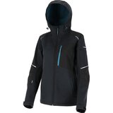 Lahti ženska softshell jakna s kapuljačom crno-tirkizna M L4094702 | shoptok.hr