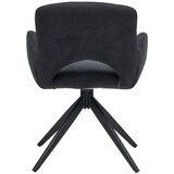 Livetastic NASLANJAČ, les, kovina, tekstil črna | Shoptok.si