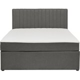 P & B POSTELJA Z VZMETNICO x , les, tekstil temno siva | Shoptok.si