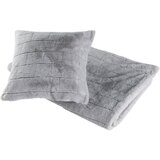 Dieter Knoll krznena odeja 150/200 cm siva | Shoptok.si