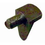 Nosač POLICE 5mm PVC SMEĐI