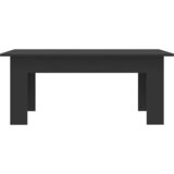  Stolić za kavu crni 100 x 60 x 42 cm od konstruiranog drva | shoptok.hr
