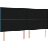  Uzglavlje Tamno plava 200 cm Baršun | shoptok.hr