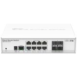 MikroTik Mrežno stikalo in usmerjevalnik CRS112-8G-4S-IN, giga, 8 x RJ45, 4 x SFP Cene