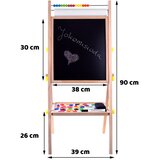  Drvena ploča 3u1 s priborom | shoptok.hr